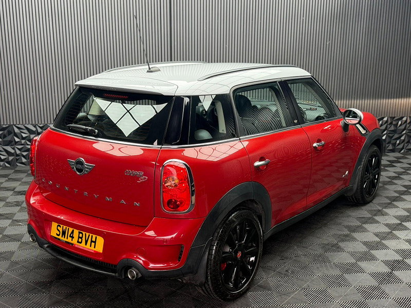 MINI Countryman 2.0 Cooper SD ALL4 Euro 5 (s/s) 5dr 5dr Manual 2026