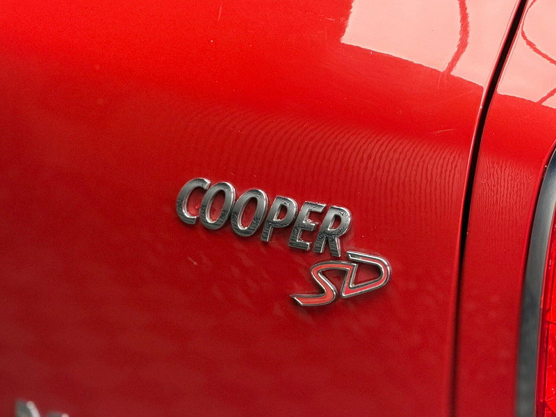 MINI Countryman 2.0 Cooper SD ALL4 Euro 5 (s/s) 5dr 5dr Manual 2026