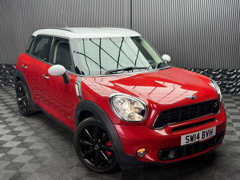MINI Countryman 2.0 Cooper SD ALL4 Euro 5 (s/s) 5dr 5dr Manual 2026