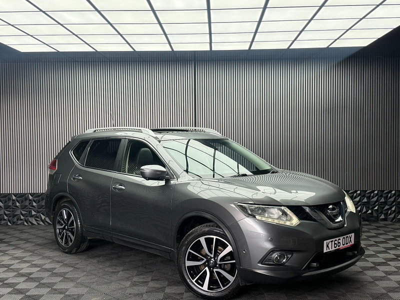 Nissan X-Trail 1.6 dCi Tekna 4WD Euro 6 (s/s) 5dr 5dr Manual 2026
