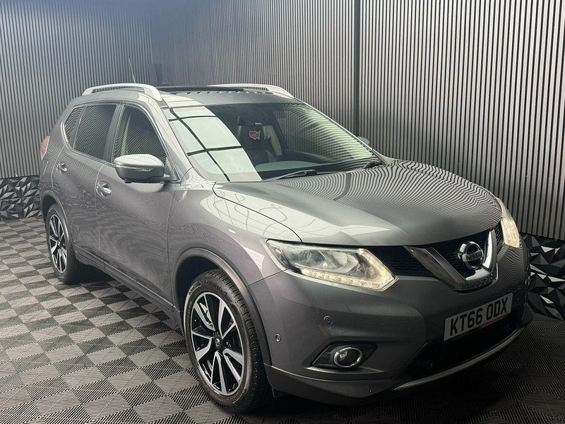 Nissan X-Trail 1.6 dCi Tekna 4WD Euro 6 (s/s) 5dr 5dr Manual 2026