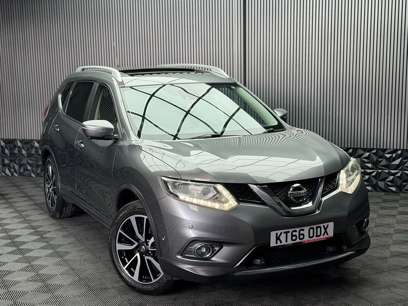 Nissan X-Trail 1.6 dCi Tekna 4WD Euro 6 (s/s) 5dr 5dr Manual 2026