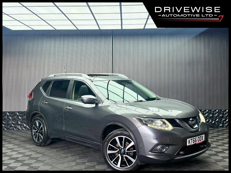 Nissan X-Trail 1.6 dCi Tekna 4WD Euro 6 (s/s) 5dr 5dr Manual 2026
