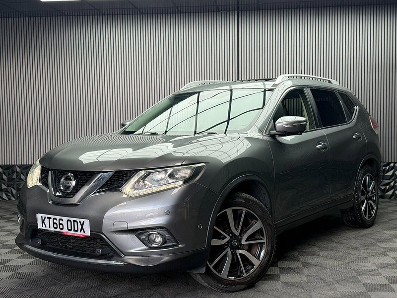 Nissan X-Trail 1.6 dCi Tekna 4WD Euro 6 (s/s) 5dr 5dr Manual 2026