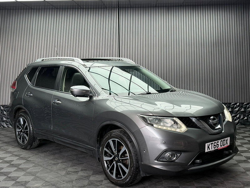 Nissan X-Trail 1.6 dCi Tekna 4WD Euro 6 (s/s) 5dr 5dr Manual 2026