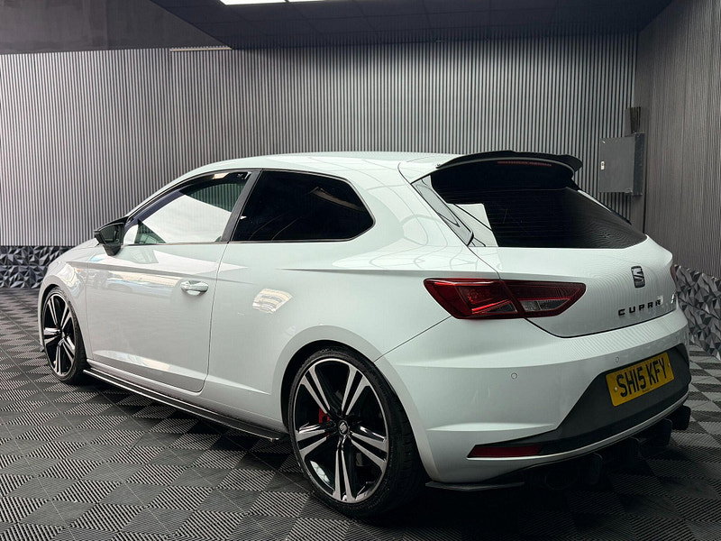 Seat Leon 2.0 TSI Cupra 280 Sport Coupe Euro 6 (s/s) 3dr 3dr Manual 2026