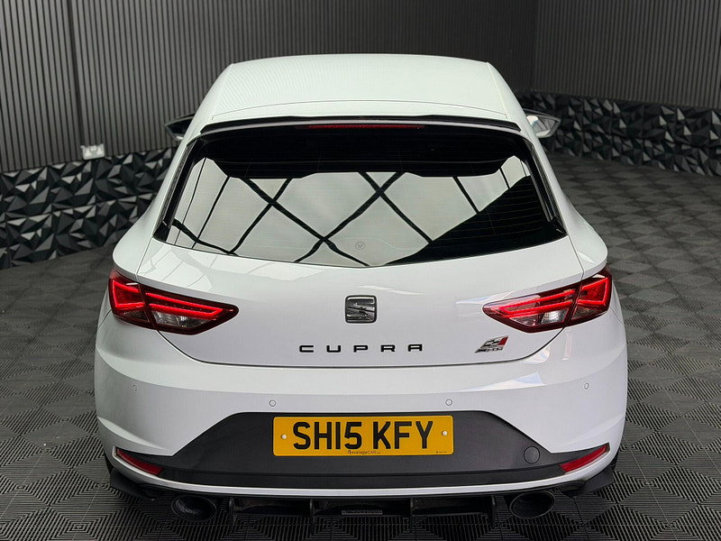 Seat Leon 2.0 TSI Cupra 280 Sport Coupe Euro 6 (s/s) 3dr 3dr Manual 2026