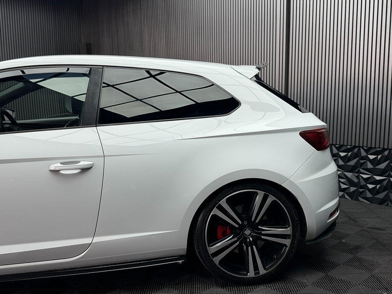 Seat Leon 2.0 TSI Cupra 280 Sport Coupe Euro 6 (s/s) 3dr 3dr Manual 2026