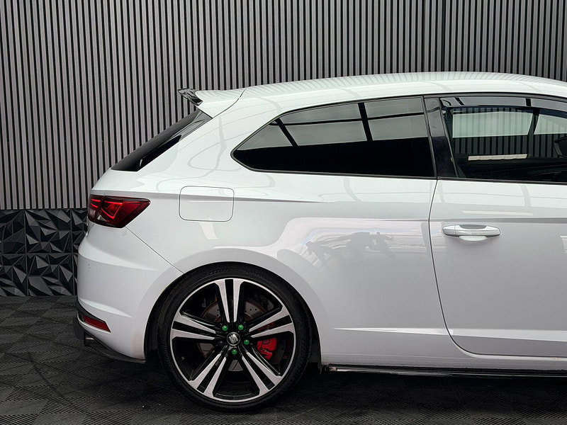 Seat Leon 2.0 TSI Cupra 280 Sport Coupe Euro 6 (s/s) 3dr 3dr Manual 2026