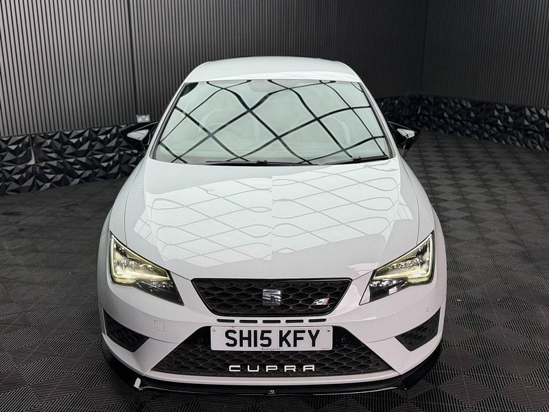 Seat Leon 2.0 TSI Cupra 280 Sport Coupe Euro 6 (s/s) 3dr 3dr Manual 2026