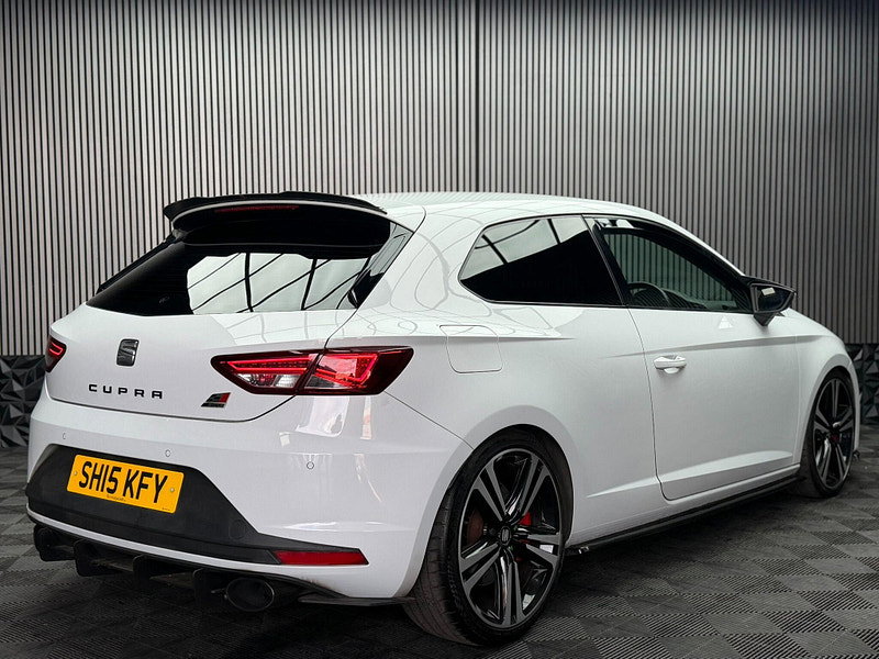 Seat Leon 2.0 TSI Cupra 280 Sport Coupe Euro 6 (s/s) 3dr 3dr Manual 2026