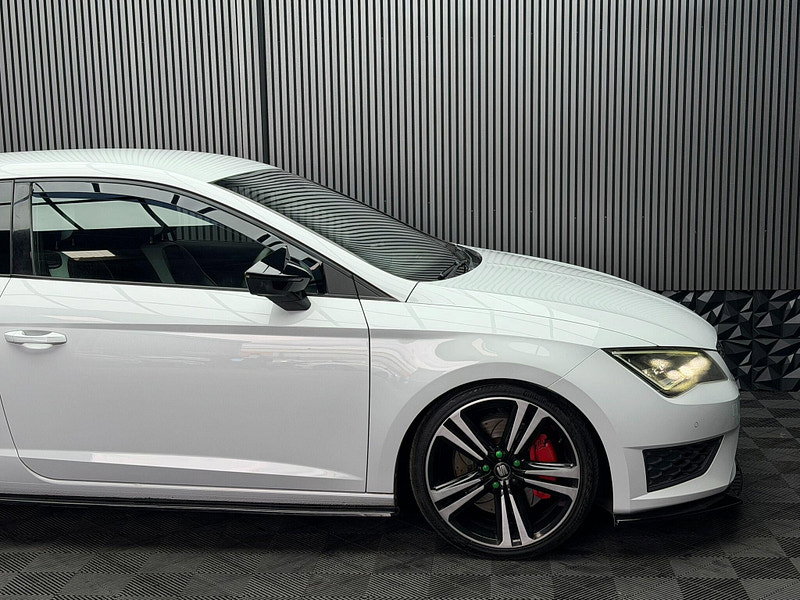 Seat Leon 2.0 TSI Cupra 280 Sport Coupe Euro 6 (s/s) 3dr 3dr Manual 2026