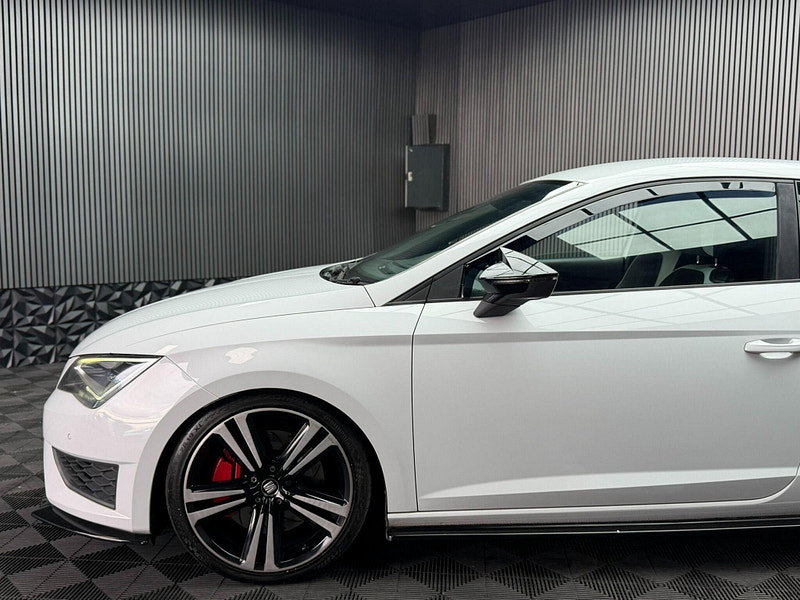 Seat Leon 2.0 TSI Cupra 280 Sport Coupe Euro 6 (s/s) 3dr 3dr Manual 2026