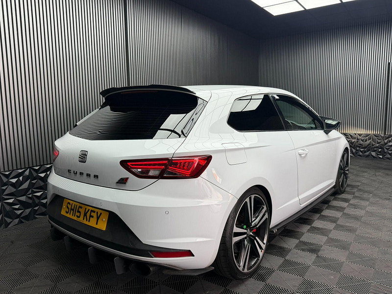Seat Leon 2.0 TSI Cupra 280 Sport Coupe Euro 6 (s/s) 3dr 3dr Manual 2026