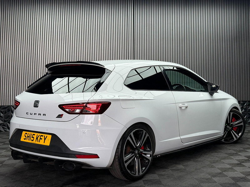 Seat Leon 2.0 TSI Cupra 280 Sport Coupe Euro 6 (s/s) 3dr 3dr Manual 2026