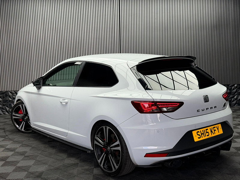 Seat Leon 2.0 TSI Cupra 280 Sport Coupe Euro 6 (s/s) 3dr 3dr Manual 2026