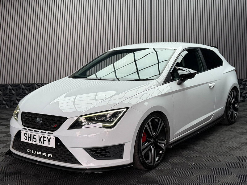 Seat Leon 2.0 TSI Cupra 280 Sport Coupe Euro 6 (s/s) 3dr 3dr Manual 2026