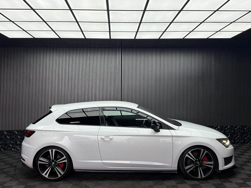 Seat Leon 2.0 TSI Cupra 280 Sport Coupe Euro 6 (s/s) 3dr 3dr Manual 2026