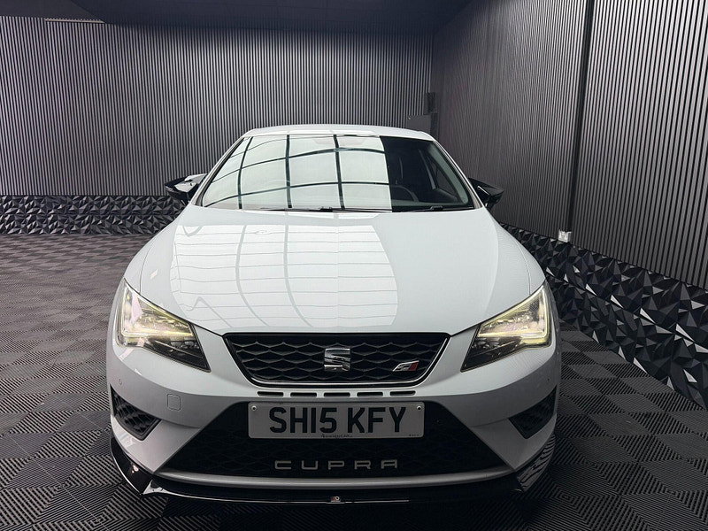 Seat Leon 2.0 TSI Cupra 280 Sport Coupe Euro 6 (s/s) 3dr 3dr Manual 2026