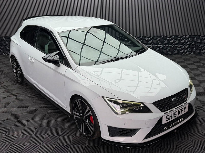 Seat Leon 2.0 TSI Cupra 280 Sport Coupe Euro 6 (s/s) 3dr 3dr Manual 2026