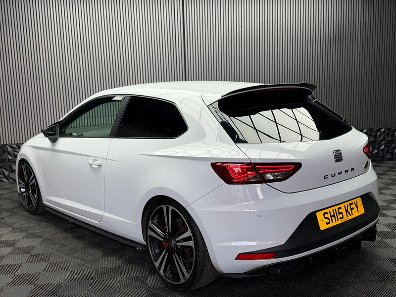 Seat Leon 2.0 TSI Cupra 280 Sport Coupe Euro 6 (s/s) 3dr 3dr Manual 2026