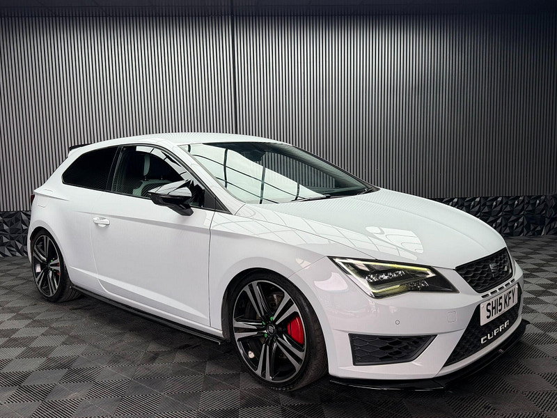 Seat Leon 2.0 TSI Cupra 280 Sport Coupe Euro 6 (s/s) 3dr 3dr Manual 2026