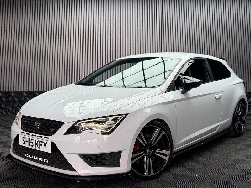 Seat Leon 2.0 TSI Cupra 280 Sport Coupe Euro 6 (s/s) 3dr 3dr Manual 2026