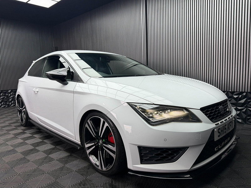 Seat Leon 2.0 TSI Cupra 280 Sport Coupe Euro 6 (s/s) 3dr 3dr Manual 2026