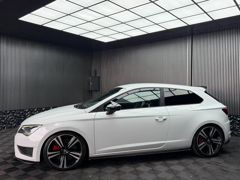 Seat Leon 2.0 TSI Cupra 280 Sport Coupe Euro 6 (s/s) 3dr 3dr Manual 2026