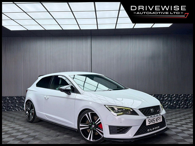 Seat Leon 2.0 TSI Cupra 280 Sport Coupe Euro 6 (s/s) 3dr 3dr Manual 2026