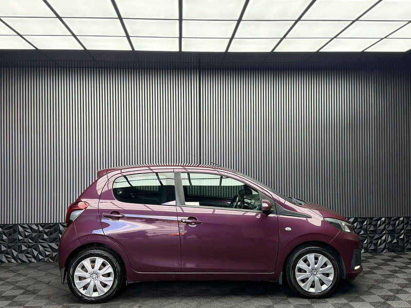 Peugeot 108 1.0 VTi Active 2 Tronic Euro 5 5dr Euro 5 5dr Automatic 2026