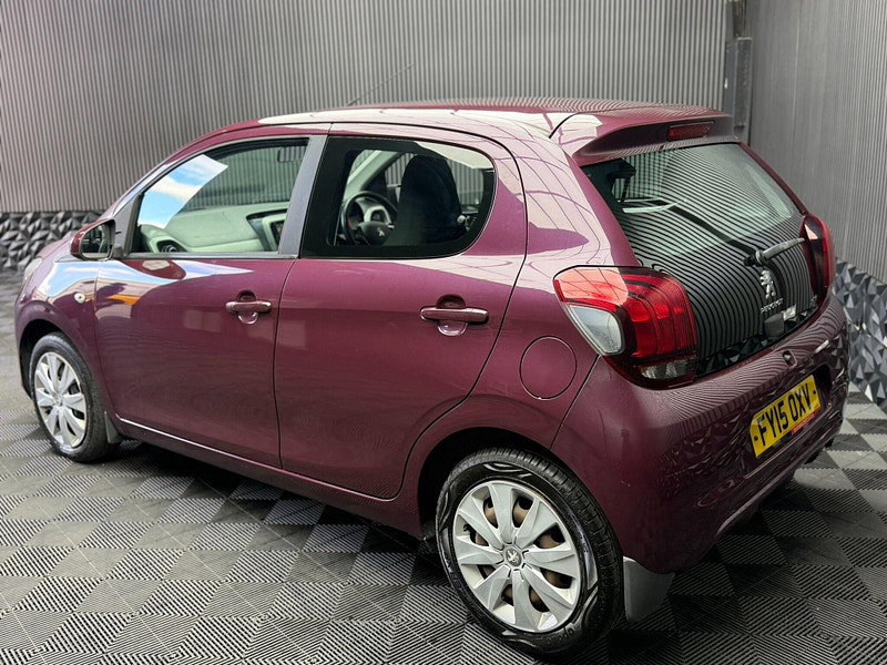 Peugeot 108 1.0 VTi Active 2 Tronic Euro 5 5dr Euro 5 5dr Automatic 2026