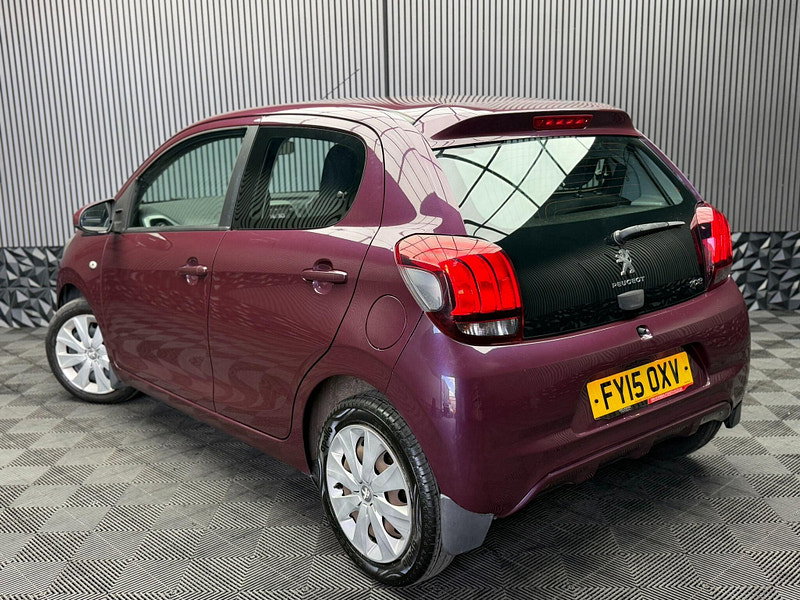 Peugeot 108 1.0 VTi Active 2 Tronic Euro 5 5dr Euro 5 5dr Automatic 2026