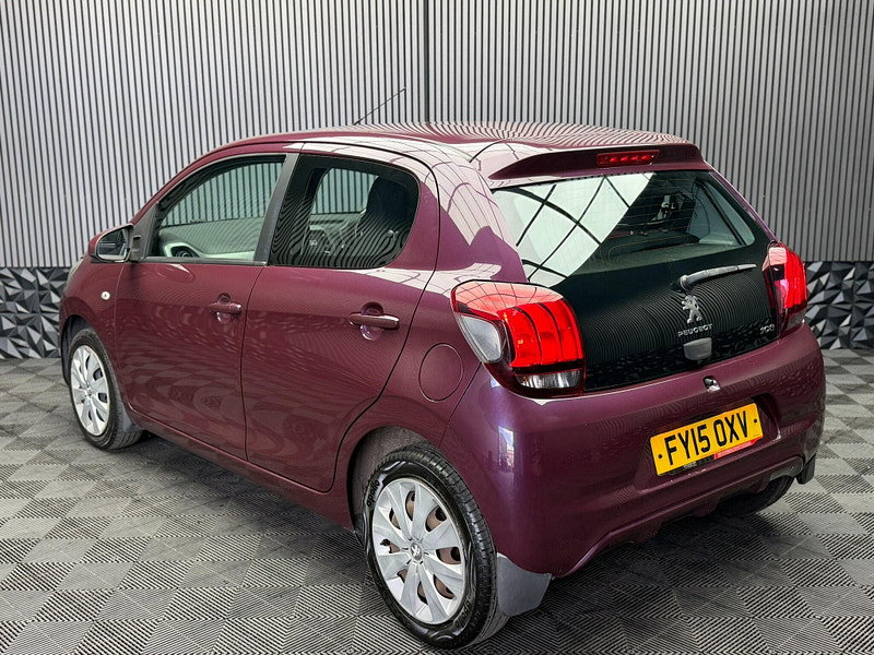 Peugeot 108 1.0 VTi Active 2 Tronic Euro 5 5dr Euro 5 5dr Automatic 2026