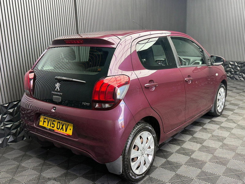 Peugeot 108 1.0 VTi Active 2 Tronic Euro 5 5dr Euro 5 5dr Automatic 2026