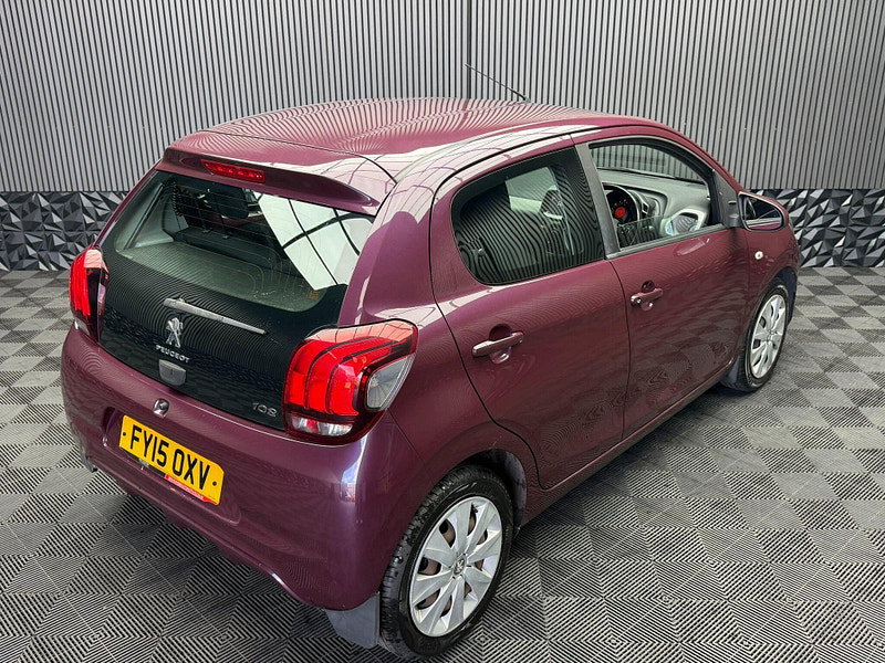 Peugeot 108 1.0 VTi Active 2 Tronic Euro 5 5dr Euro 5 5dr Automatic 2026