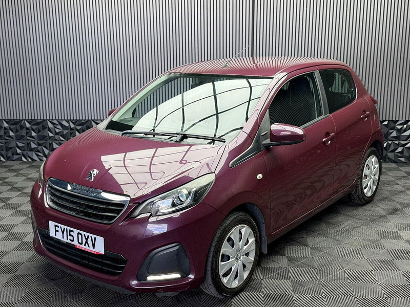 Peugeot 108 1.0 VTi Active 2 Tronic Euro 5 5dr Euro 5 5dr Automatic 2026