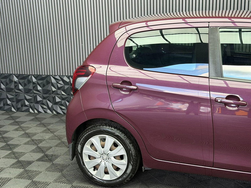 Peugeot 108 1.0 VTi Active 2 Tronic Euro 5 5dr Euro 5 5dr Automatic 2026