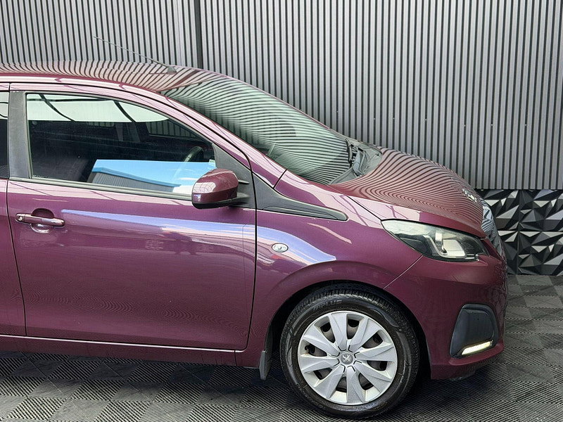 Peugeot 108 1.0 VTi Active 2 Tronic Euro 5 5dr Euro 5 5dr Automatic 2026