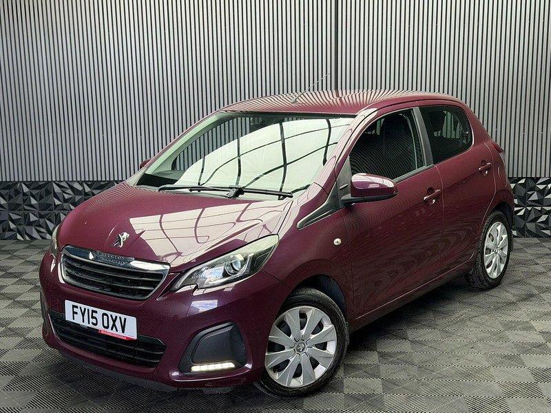 Peugeot 108 1.0 VTi Active 2 Tronic Euro 5 5dr Euro 5 5dr Automatic 2026