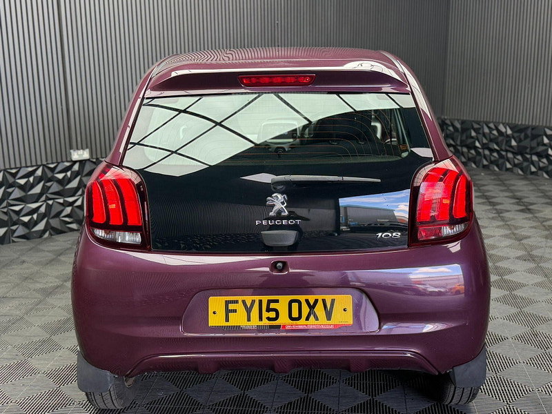 Peugeot 108 1.0 VTi Active 2 Tronic Euro 5 5dr Euro 5 5dr Automatic 2026