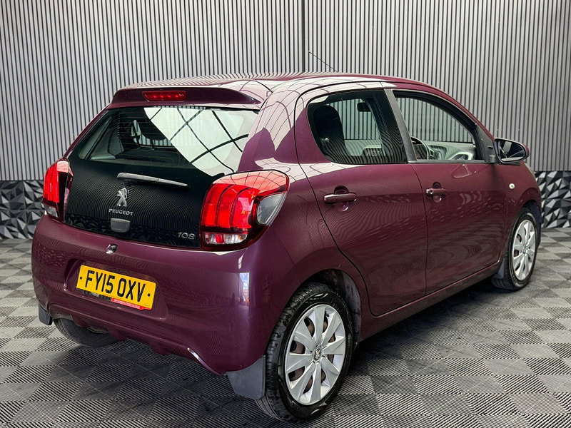 Peugeot 108 1.0 VTi Active 2 Tronic Euro 5 5dr Euro 5 5dr Automatic 2026