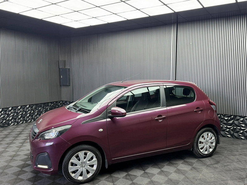 Peugeot 108 1.0 VTi Active 2 Tronic Euro 5 5dr Euro 5 5dr Automatic 2026
