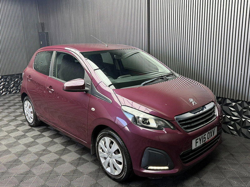Peugeot 108 1.0 VTi Active 2 Tronic Euro 5 5dr Euro 5 5dr Automatic 2026