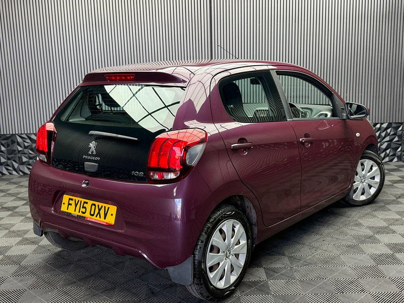 Peugeot 108 1.0 VTi Active 2 Tronic Euro 5 5dr Euro 5 5dr Automatic 2026