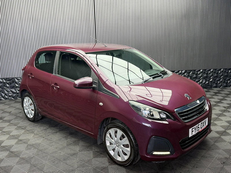 Peugeot 108 1.0 VTi Active 2 Tronic Euro 5 5dr Euro 5 5dr Automatic 2026