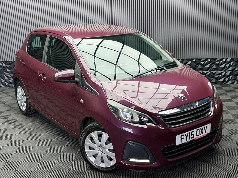 Peugeot 108 1.0 VTi Active 2 Tronic Euro 5 5dr Euro 5 5dr Automatic 2026