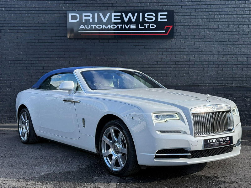 Rolls-Royce Dawn 6.6 V12 Auto Euro 6 2dr 2dr Automatic 2026