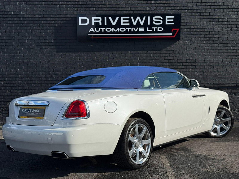 Rolls-Royce Dawn 6.6 V12 Auto Euro 6 2dr 2dr Automatic 2026