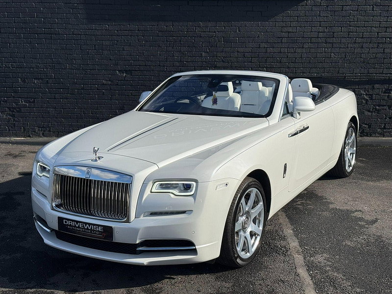 Rolls-Royce Dawn 6.6 V12 Auto Euro 6 2dr 2dr Automatic 2026